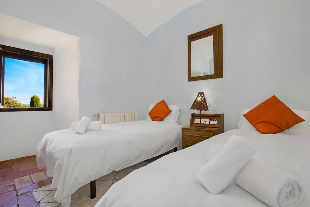 Вилла Casa Torre Cruilles Big, Stylish, Modernized 'Castle' Prime Costa Brava With Ac Экстерьер фото