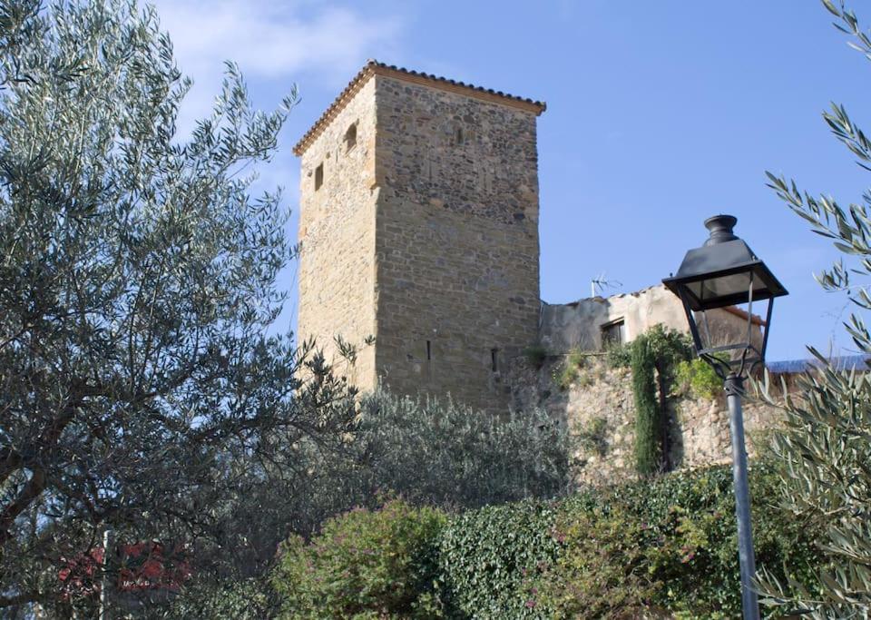 Вилла Casa Torre Cruilles Big, Stylish, Modernized 'Castle' Prime Costa Brava With Ac Экстерьер фото